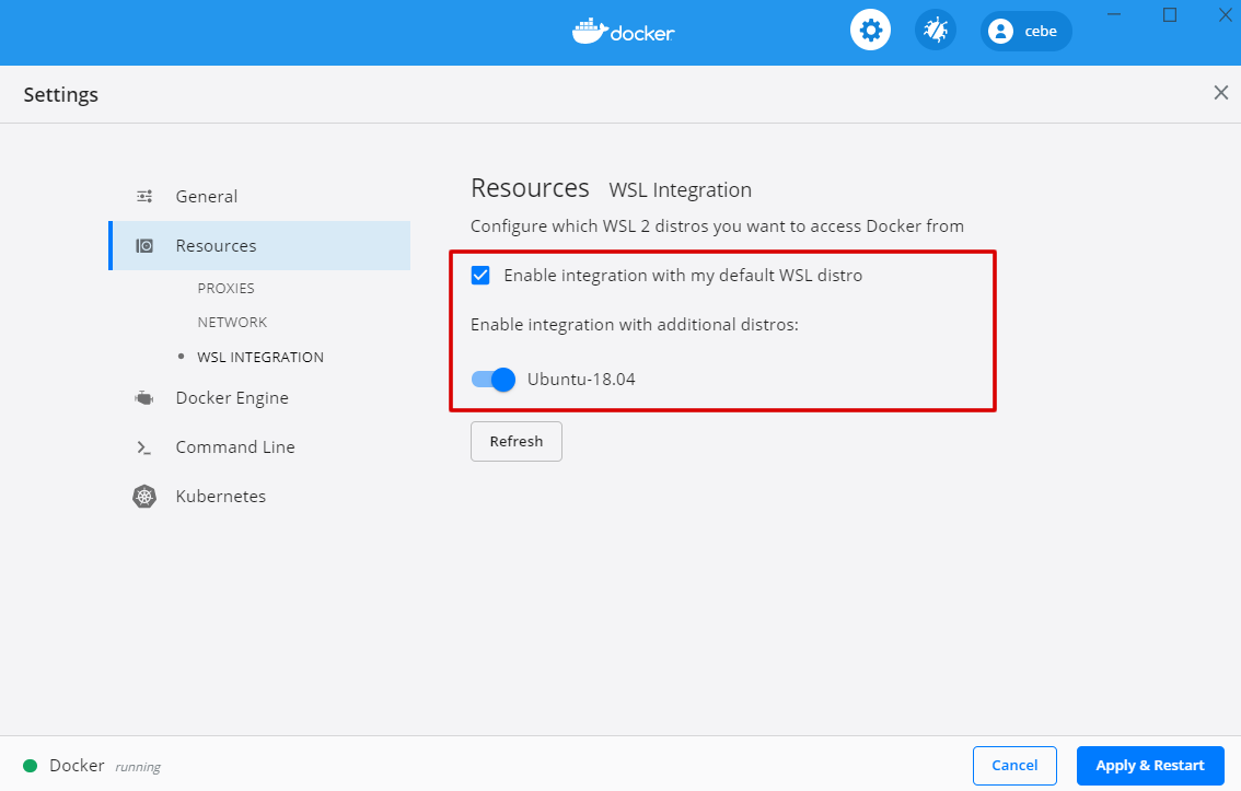 Docker Config 2