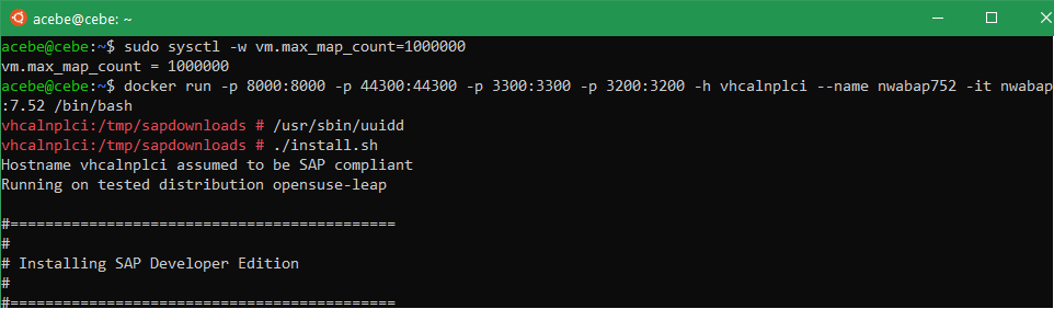 Sap Abap As Installation 2