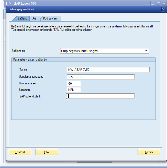 Sap Logon