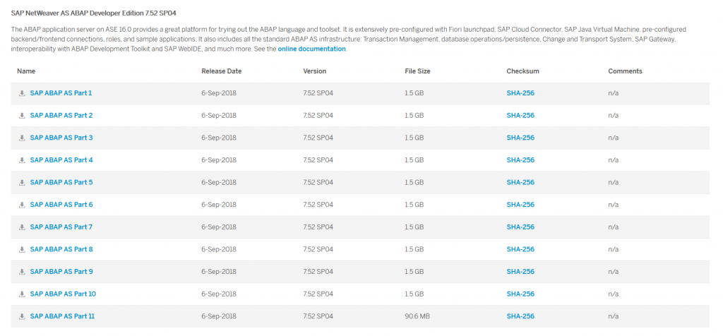 Sap Netweaver As Abap Developer Edition 752 Sp04